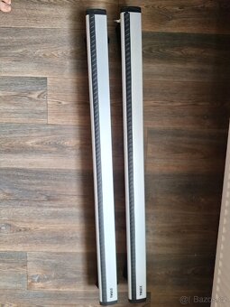 Prodám střešní nosiče Thule WingBar 120 cm - 7
