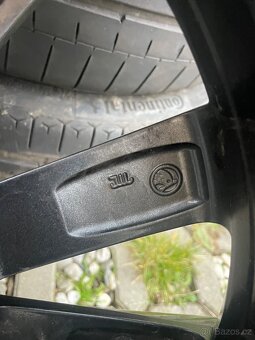 Alu kola Skoda 5x100 R17 - 7