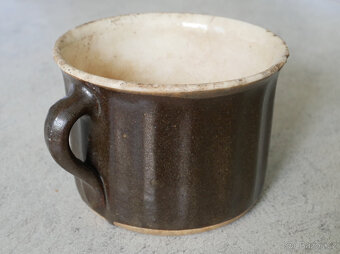 ♦️ STARÁ KERAMICKÁ NÁDOBA ♦️ - 7