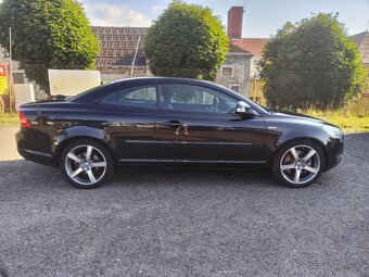 Volvo C70.2.0,D3.110kw.5válců.R.V.2/2012.STK Nová.Km 204 000 - 7