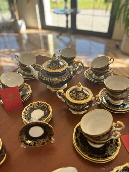 Weimar porcelán nádobí, nový, originál přímo z fabriki - 7