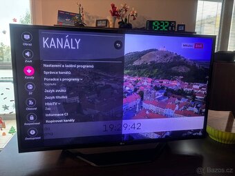 4K SMART LED Televize 43" LG 43UH6207 - 7