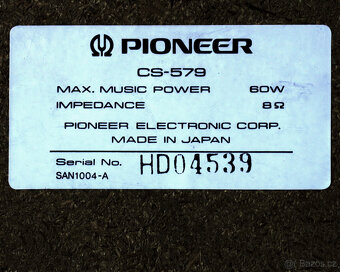 Reprobedny Pioneer CS 579. - 7