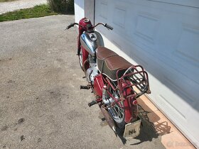 Prodám Jawa 11/250 pérak s TP - 7