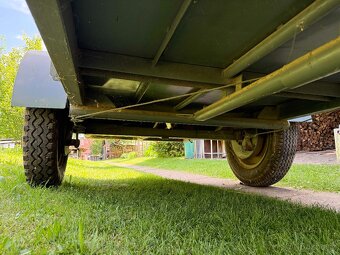 Vlečka za traktor - 7