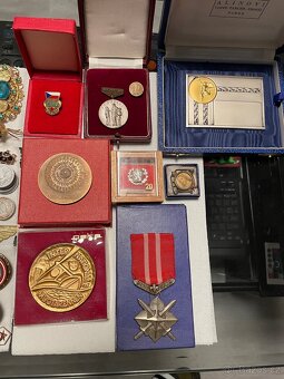 Odznaky medaile vyznamenání - 7