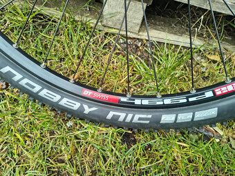 Prodám zapletená kola DT SWISS 466D 26" - 7