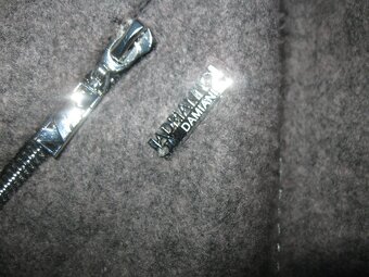 elegantní vlněný kabát šedolila XL/42 pošta zdarma - 7