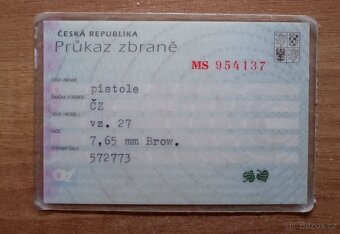 ČZ vz. 27 Browning - 7