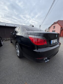 BMW E60 525xi | manuál | xDrive | NA DÍLY - 7