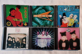 EURO DANCE 90's - RŮZNÍ INTERPRETI - ORIGINAL CD - 7