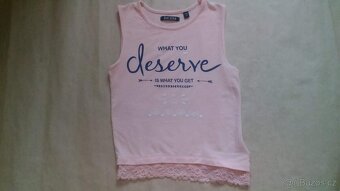 Set dívčího oblečení vel.122/128 - 7