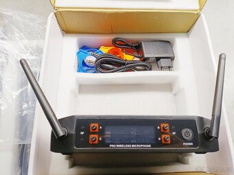 Sada 4 ks bezdrát mikrofon + přijímač - 7