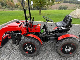 Malotraktor T-4K-2 - 7