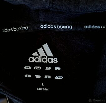 Adidas Boxing mikyna vesta L - 7