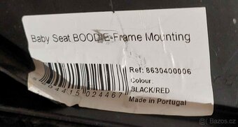 Sedačka na kolo Polisport Boodie - 7