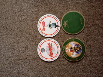 Pivní tácky 33 kusů - 7