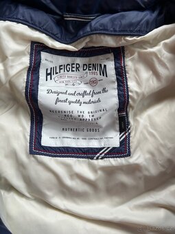 Tommy Hilfiger péřový kabát - 7