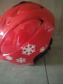 Dětská lyžařská přilba helma Sulov XS/S - 7
