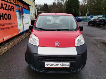 Fiat Fiorino 1.4i 54kw LPG Qubo ČR - 7