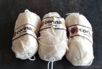Pletací příze – klubíčka Corina (10x50 g) - 7