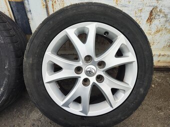 16"letní alu sada 5x114 origo Toyota Auris Corolla Verso - 7