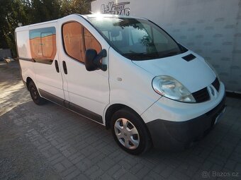 Trafic 2.0 dCi, KLIMA, 9 MÍST - 7