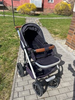 Kočárek Moon Nuova Navy+Příslušenství - 7