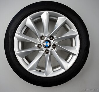BMW 3 GT - Originání 18" alu kola - Letní pneu - 7