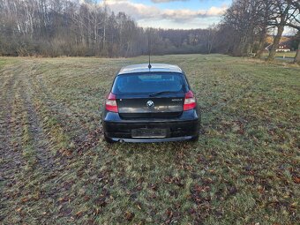 Prodám BMW 120D ,rok vyroby 2007 výborný motor, neponičeny i - 7