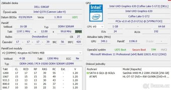 Dell 5060MT, I5-8600,16GB RAM DDR4,256 GB SSD M2, Win11pro - 7