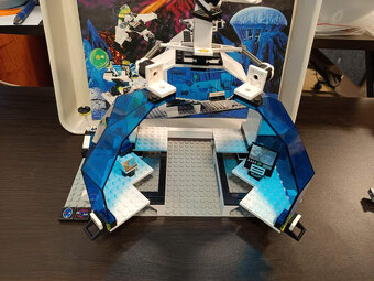 LEGO Space 6958 Android Base +návod - 7