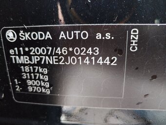 Škoda Octavia 3 Ambition 1.0Tsi 85kw Facelift - 7