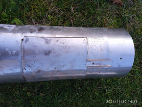 Součásti komínové vložky 160 mm - 7