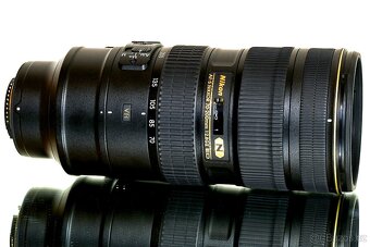 Nikon AF-S 70-200mm f/2,8G ED VRII TOP STAV - 7