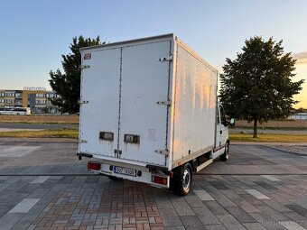 Renault Master - 7míst - valník + skříň - 2009 - klimatizace - 7