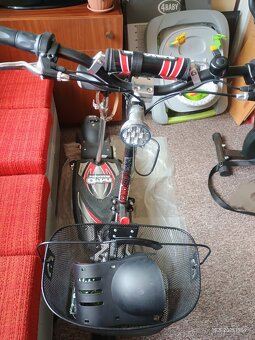 Elektrokolobėžka Nitro Scooters XE 1200 Plus SLHC LiFePO4 - 7
