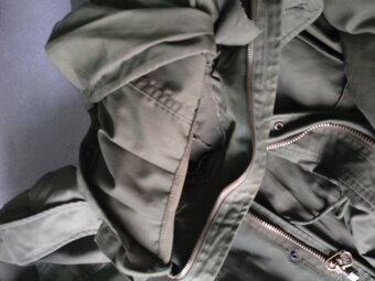 BUNDA PARKA M65 OLIVE XL CELOROČNÍ KOMPLET - 7