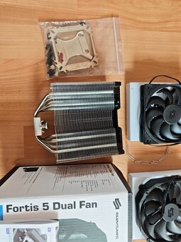 Chladič procesoru SilentiumPC Fortis 5 Dual Fan - 7