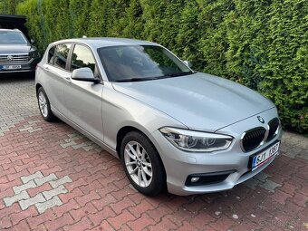 BMW 1 118d - 2018, 2.0, LED, manuál - 7