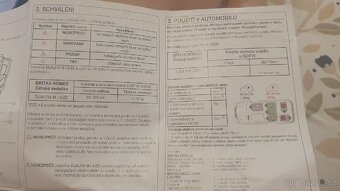 Sedačka Dualfix M i-size - 7