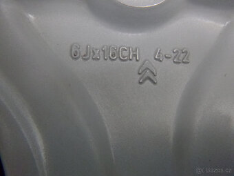 Letní sada alu originál Citroen 4x108 6Jx16 ET22 9687753077 - 7