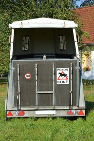 Přepravník pro 2 koně Maro Kralovice - 7