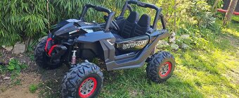 Dětské elektrické auto Buggy SuperStar 4x4 - 7