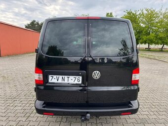 VW TRANSPORTER T5.2.0TDI 103KW LONG 5 MÍST R.V.2011 - 7