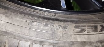 Alu sada kol Mazda 215/50 R18 letní top stav - 7