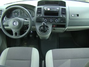 Volkswagen Transporter 2.0TDi 6-MÍST VALNÍK SKLÁPĚČ KLIMA - 7