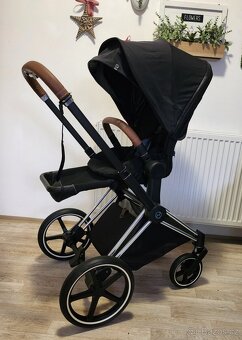 Cybex Priam 3 kombinace, bohatá vybava - 7