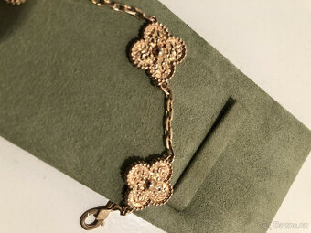 Originální náramek VAN CLEEF & ARPELS Alhambra s pouzdrem a - 7