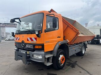 Mercedes-Benz ATEGO 1317 4x4 S3 MANUÁL EURO III 203.816 km - 7